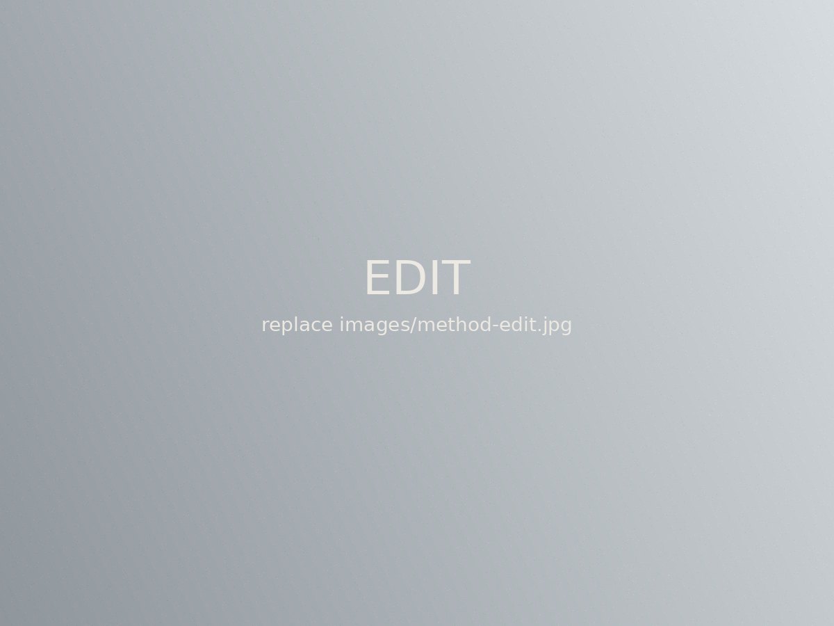 Edit: releasing what no longer belongs