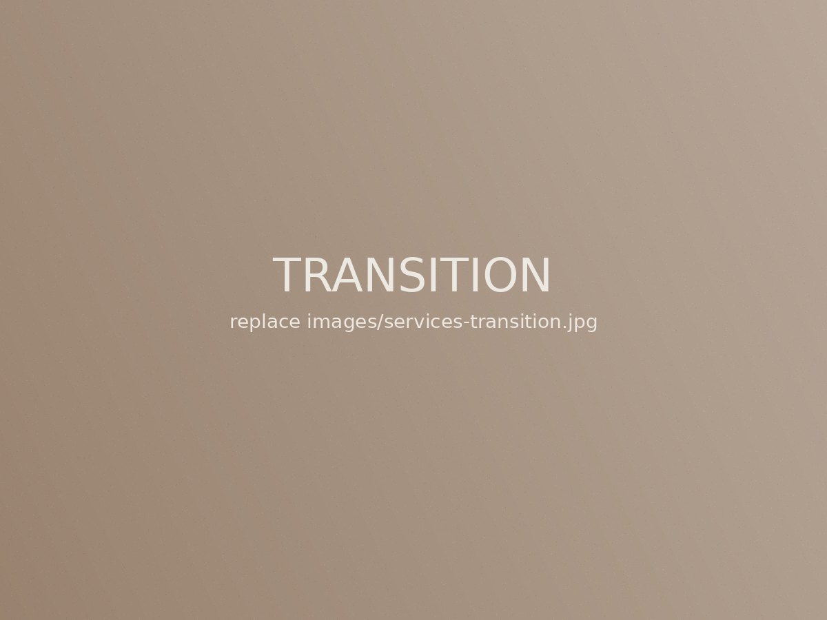 A space held through a life transition